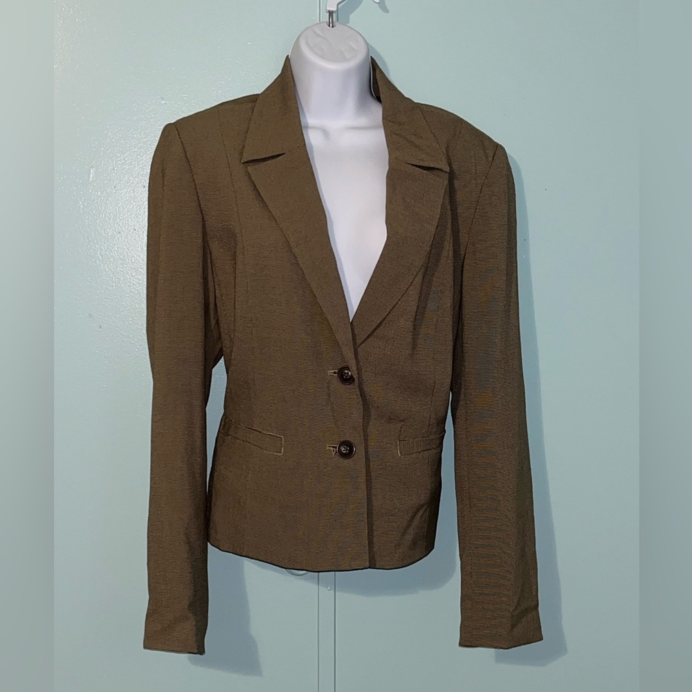 Rafaella‎ Jacket Brown Size 12